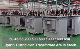 30 45 63 200 500 630 1000 1600 Transformatoarele de distribuție Kva Dyn11 sun...