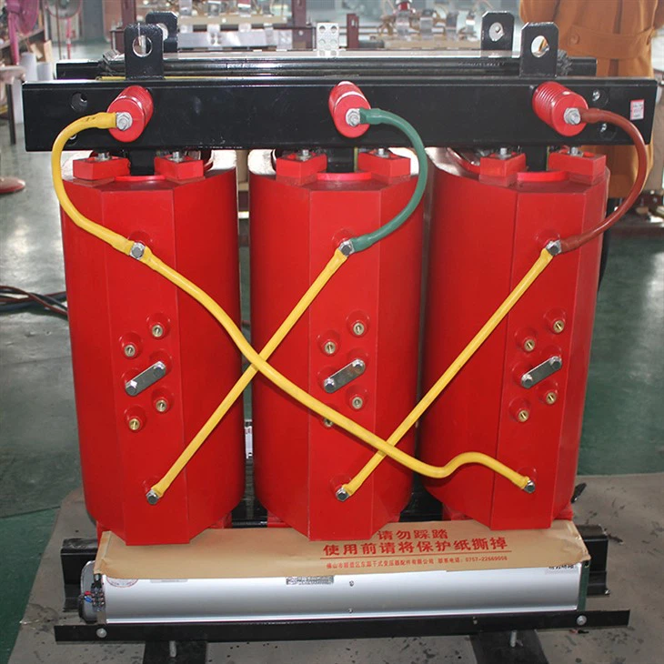 Transformator tip uscat de 125 KVA