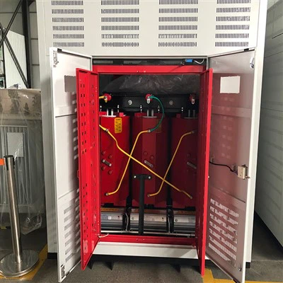 Transformatoare de putere superioare de tip uscat de 630 kVA