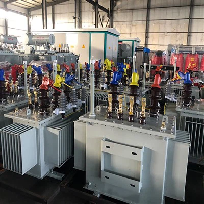 200 KVA 11kV 6,6kV 0,4kV Transformator de distribuție cu dublă tensiune